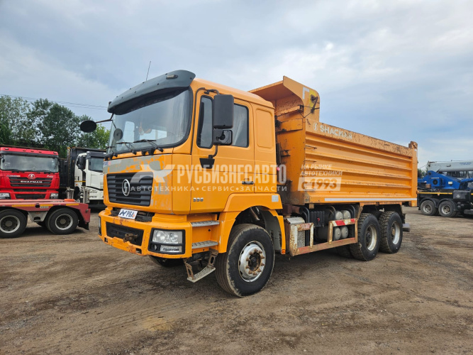 Купить Самосвал Shacman SX3258DR384 6x4 б/у (2021г. ; 148 609 км) (2900) в компании Русбизнесавто - изображение 7