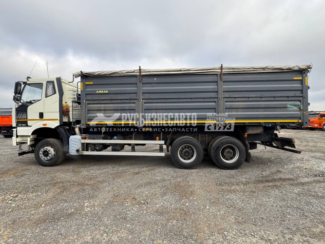 Купить Самосвал зерновоз  FAW CA3250 Автомастер 558983-41 6х4 б/у (2023 г.77 583км.)(0179) - Сбер комиссия в компании Русбизнесавто - изображение 4