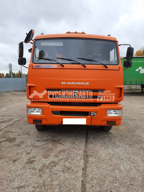 Купить КАМАЗ 65115-42 самосвал б/у (2017 г., 86 000 км.) в компании Русбизнесавто - изображение 1