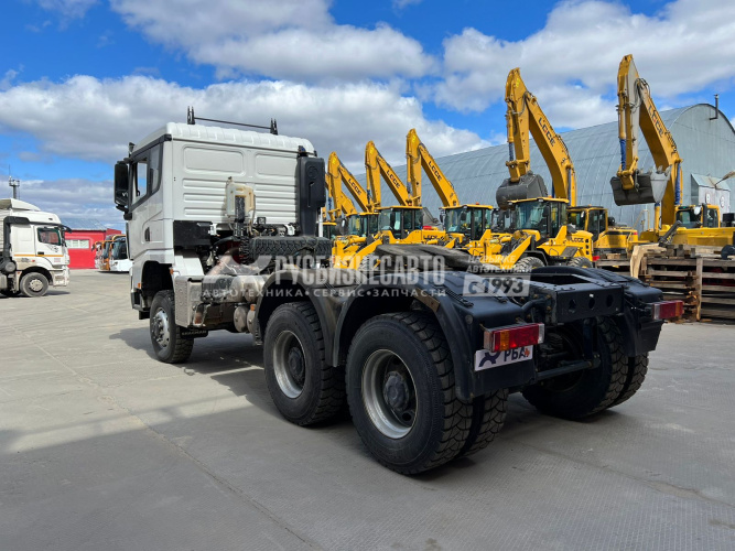 Купить Седельный тягач SHACMAN SX42586W385C (6х6) б/у (2022 г., 75 184 км)(4070) в компании Русбизнесавто - изображение 7