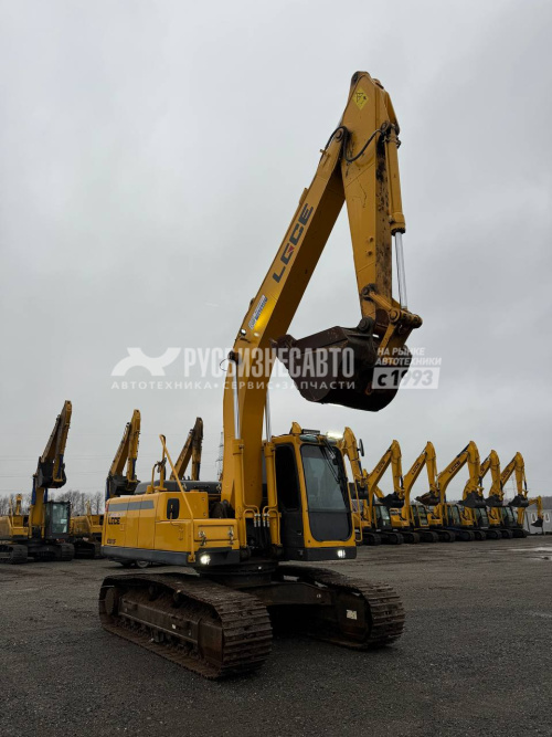 Купить Экскаватор гусеничный LGCE E6210F б/у (2023 г. 3 151 м/ч)(0336) - Сбер комиссия - Бронь Костова В.И. в компании Русбизнесавто - изображение 0