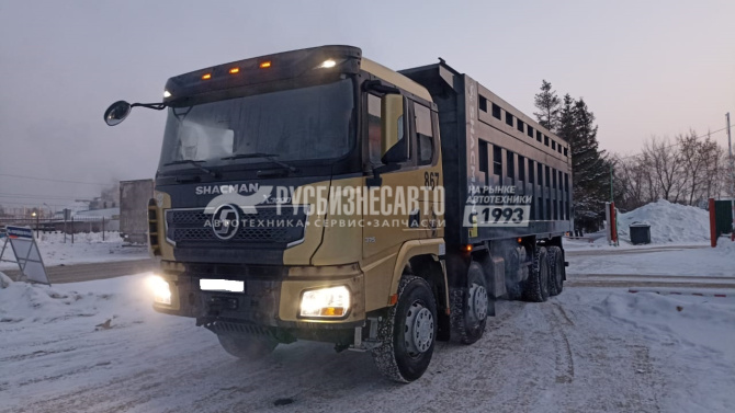 Купить Самосвал SHACMAN SX33186T366 8х4 б/у 375 л.с. (2022 г., 60 635 км.)(0655) в компании Русбизнесавто - изображение 7