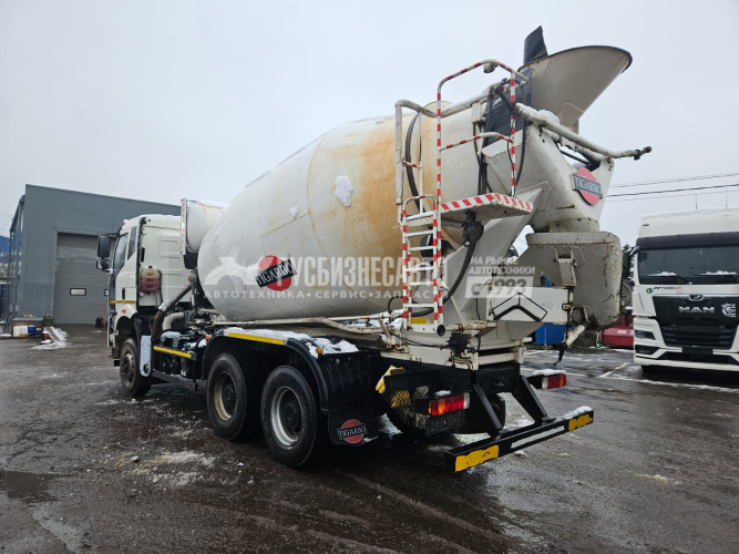 Купить Автобетоносмеситель 69366P на шасси FAW 6x4 б/у (2023; 66 318км.)(0059) в компании Русбизнесавто - изображение 5
