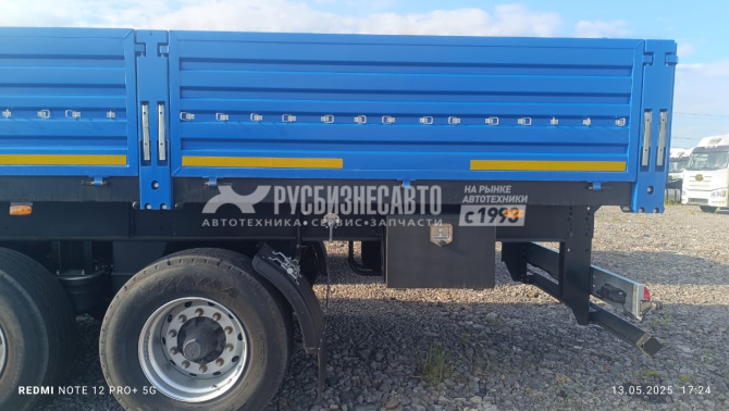 Купить ТЗА 588513-0810230-07 полуприцеп бортовой, ССУ 1350, оси ПЛАНТ в компании Русбизнесавто - изображение 8