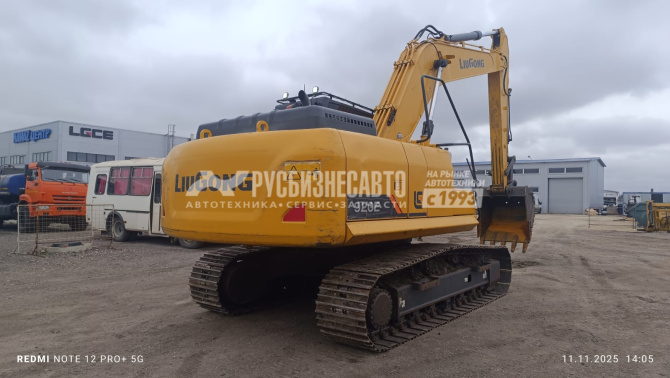Купить Экскаватор гусеничный LIUGONG CLG920E б/у (2022 г.в. 5281 м/ч)(9731)Сбер комиссия в компании Русбизнесавто - изображение 3