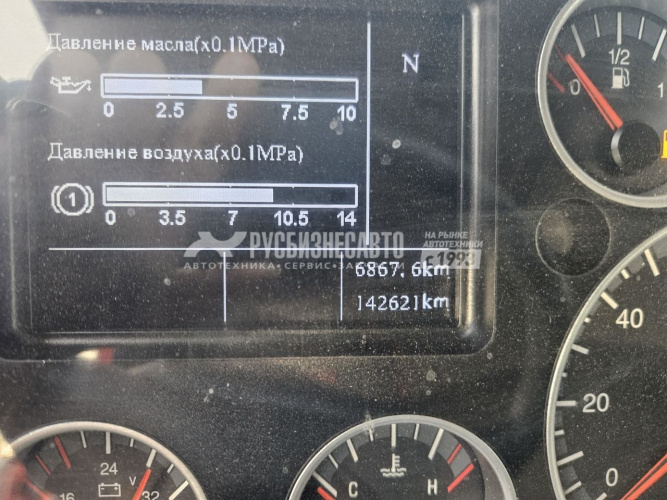 Купить Самосвал HOWO T5G (8x4) б/у (2023 г., 142 570 км.) (9286) в компании Русбизнесавто - изображение 19