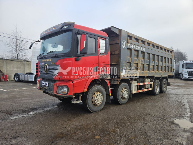 Купить Самосвал SHACMAN SX33186W366C 8х4 440 л.с б/у (2022 г., 230 736 км.)(7091)Сбер комиссия в компании Русбизнесавто - изображение 7
