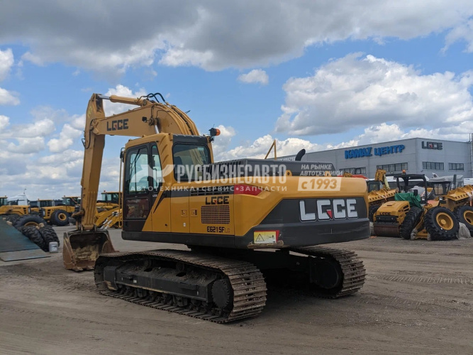 Купить Экскаватор гусеничный LGCE  E6215FLC б/у (2023 г.в.,2 412м/ч) (0099) в компании Русбизнесавто - изображение 1