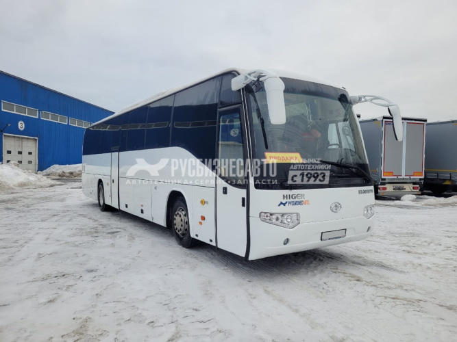 Купить HIGER KLQ6119TQ автобус б/у (2017г., 263792 км.) в компании Русбизнесавто - изображение 0