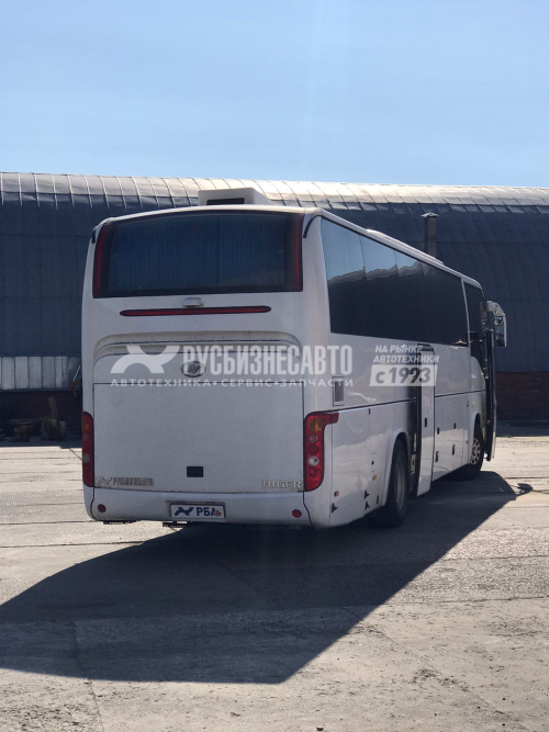 Купить HIGER KLQ6129Q автобус б/у (2019г., 233 895 км.) в компании Русбизнесавто - изображение 5