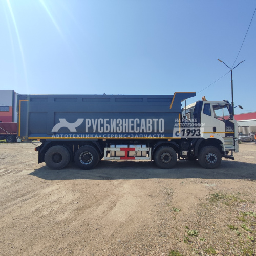Купить Самосвал FAW J6 (8х4) б/у (2023 г., 24 799 км., U-образный) (9132) в компании Русбизнесавто - изображение 3