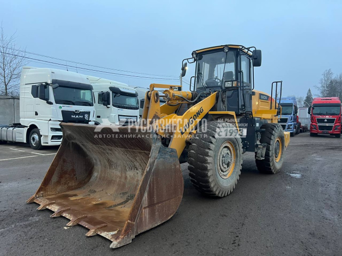 Купить Фронтальный погрузчик Liugong ZL50CN б/у (2023г; 3 112 м/ч) (8885) в компании Русбизнесавто - изображение 9