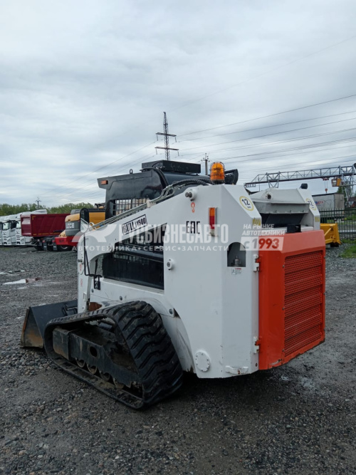 Купить МИНИ-ПОГРУЗЧИК ГУСЕНИЧНЫЙ BULL SLC1500 б/у с виброплитой Delta (2023 г.в., 267 м*ч) (3129) в компании Русбизнесавто - изображение 10