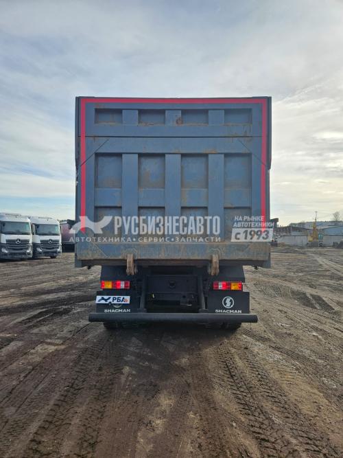 Купить Самосвал SHACMAN SX331863366 8х4 550 л.с б/у (2022 г., 59 601 км.)(2342)нов. резина задняя ось в компании Русбизнесавто - изображение 4