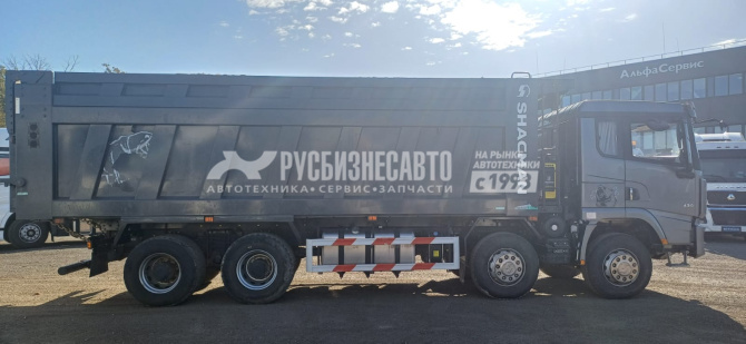 Купить Самосвал SHACMAN SX331863366 8х4 430 л.с б/у (2024 г., 34 488 км.)(6846) рестайлинг в компании Русбизнесавто - изображение 8
