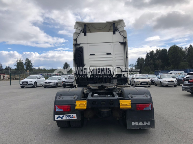 Купить MAN TGX 18.400  4х2 BLS АКПП cедельный тягач б/у (2020 г., 221 603 км.) в компании Русбизнесавто - изображение 6
