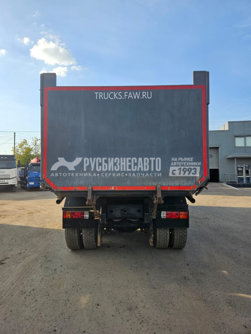 Купить Самосвал FAW J6 (6x4) б/у (2022 г.   34 182 км)(0142) в компании Русбизнесавто - изображение 5