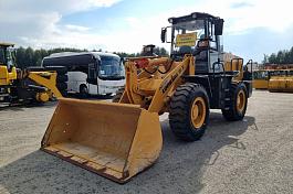 Погрузчик фронтальный LONKING LG833N б/у (2022г., 295 м.ч.)(5811)