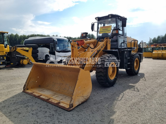 Купить Погрузчик фронтальный LONKING LG833N б/у (2022г., 295 м.ч.)(5811) в компании Русбизнесавто - изображение 0