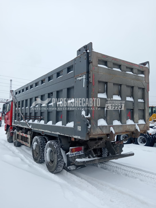 Купить Самосвал SHACMAN SX33186T366 8х4 б/у 375 л.с. (2021 г., 46 901 км.)(9684) в компании Русбизнесавто - изображение 3
