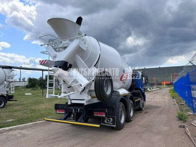 Купить Автобетоносмеситель 58140V на шасси КАМАЗ 6520-4980-49 (Евро-5) 10м3 в компании Русбизнесавто - изображение 10