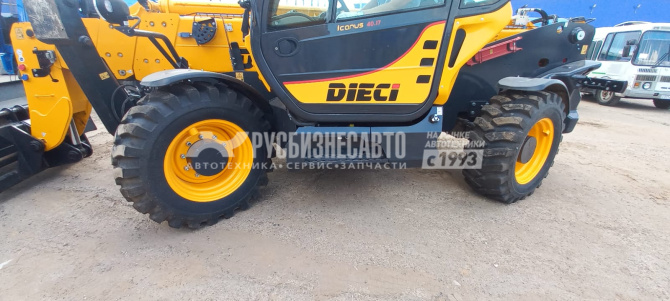 Купить Телескопический погрузчик Dieci Icarus 40.17 б/у ковш 1м3 ( 2020 г.в. 300 м/ч ) в компании Русбизнесавто - изображение 5