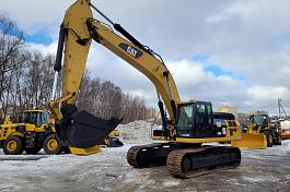Экскаватор Caterpillar 336D2L б/у (2018 г.,12443 м.ч.)