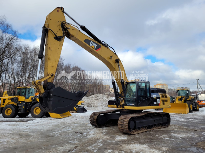 Купить Экскаватор Caterpillar 336D2L б/у (2018 г.,12443 м.ч.) в компании Русбизнесавто - изображение 0