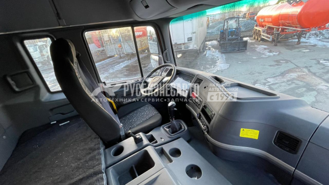 Купить Самосвал JAC N350 6х4 б/у (2022 г.в., 21 456 км) в компании Русбизнесавто - изображение 1