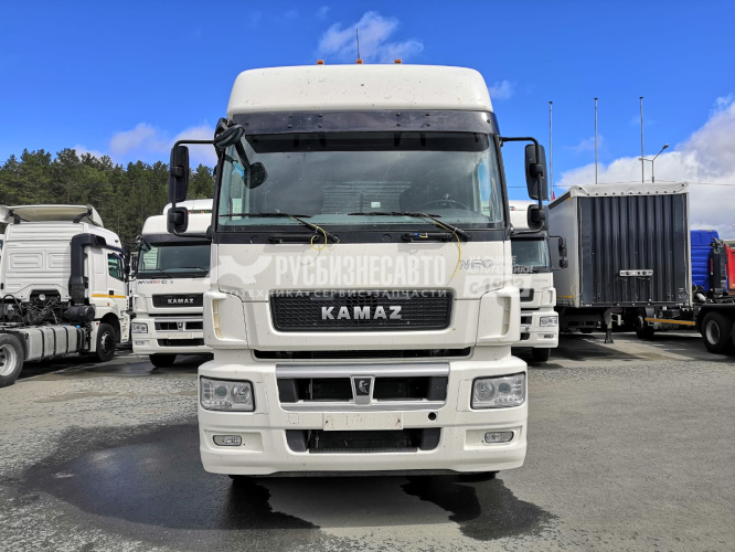 Купить КАМАЗ 5490-023-87, АКПП седельный тягач б/у (2018 г., 412 149 км.) в компании Русбизнесавто - изображение 1