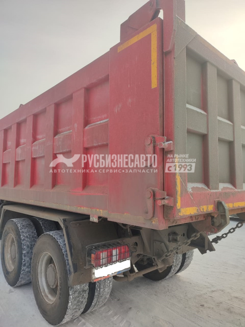 Купить Самосвал JAC N350 б/у (2021 г., 24 268 км.)(9686) в компании Русбизнесавто - изображение 4