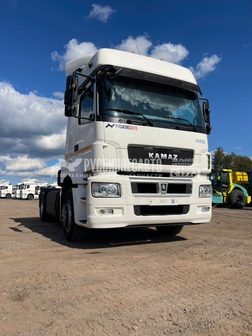 Купить КАМАЗ 5490-DC (МКПП) седельный тягач б/у (2019 г., 177 261 км.)(7152) в компании Русбизнесавто - изображение 10