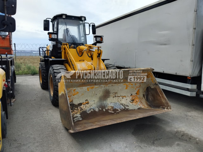 Купить Погрузчик фронтальный LONKING LG833N б/у (2023 г.в., 287 м*ч)(9297) в компании Русбизнесавто - изображение 0
