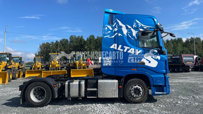 Купить Седельный тягач DONGFENG DFH4180 4х2 б/у (2023 г.в., 76 111 км., 520 л.с., акпп/ретард) (3777) в компании Русбизнесавто - изображение 2