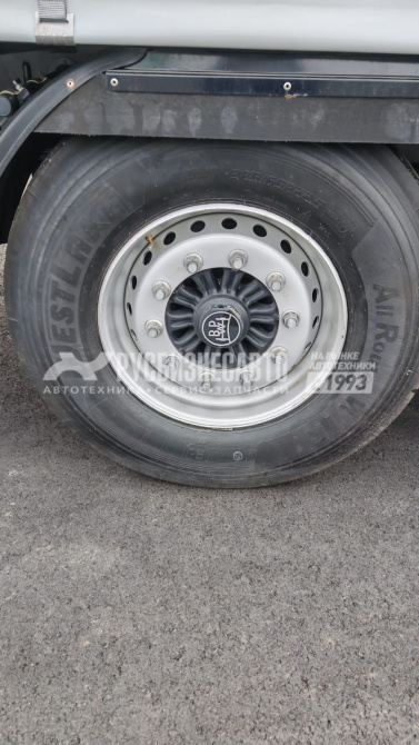 Купить CIMC SX03 Полуприцеп Шторный, 13,6 м, V=92 м3, 3 оси BPW, EBS Wabco 2S/2M в компании Русбизнесавто - изображение 22