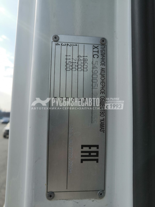 Купить КАМАЗ 5490-022-87, МКПП седельный тягач б/у (2020 г., 55059 км.)  в компании Русбизнесавто - изображение 10