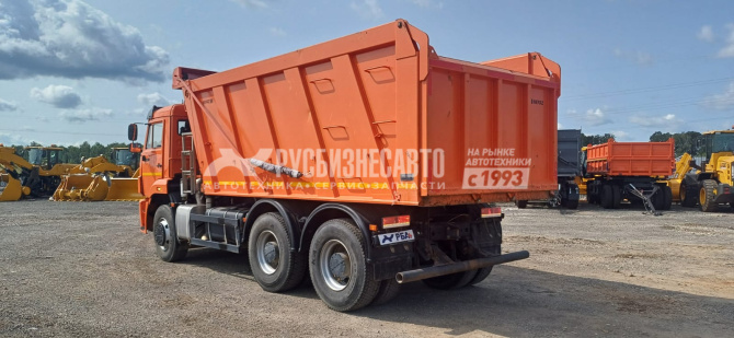 Купить КАМАЗ 6520-53 самосвал б/у (2022 г., 44 781км.)(9787) - новая резина зад. ось. в компании Русбизнесавто - изображение 3