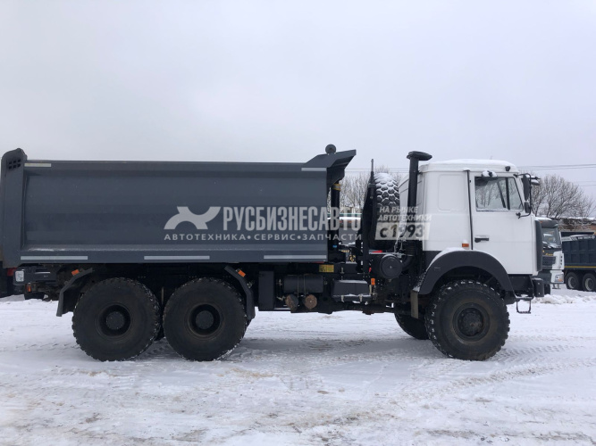 Купить Самосвал 6х6 МАЗ 780130 б/у (2022 г, 17 302 км.)(0266) в компании Русбизнесавто - изображение 3