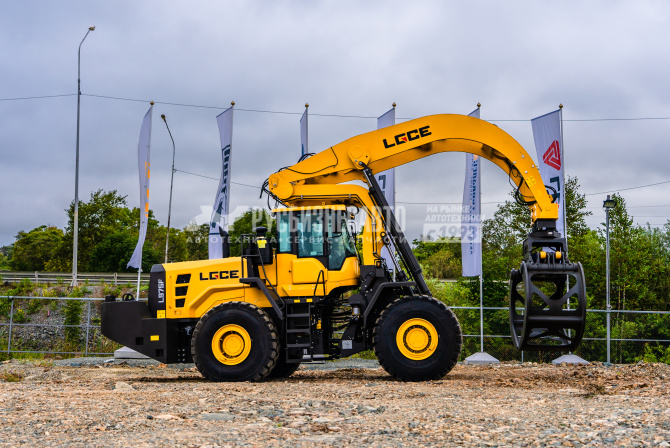 Купить Погрузчик фронтальный LGCE L975F HIGH-LIFT в компании Русбизнесавто - изображение 10
