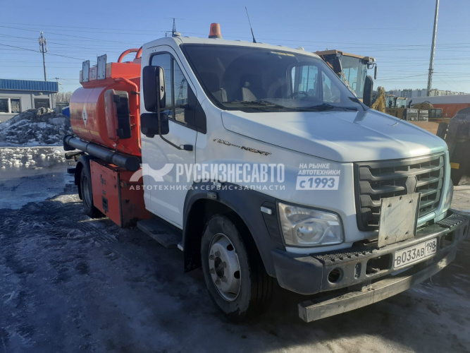 Купить ГРАЗ 36139-0000011 (АТЗ- 5м3, 2 отс., ГАЗ-C41R13 Газон Next) б/у (2018 г., 87 531 км.) в компании Русбизнесавто - изображение 2