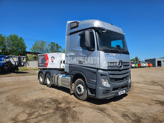 Купить Седельный тягач Mercedes-Benz Actros 2648 б/у (2022г; 226 909 км)(2111) в компании Русбизнесавто - изображение 0