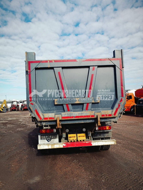 Купить Самосвал HOWO T5G (6x4) б/у (2022 г. 63 150 км) (4063) в компании Русбизнесавто - изображение 6