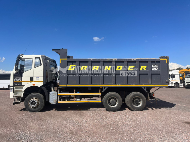 Купить Самосвал FAW J6 (6x4) б/у (2023 г. 35 400 км.) (0025) в компании Русбизнесавто - изображение 7