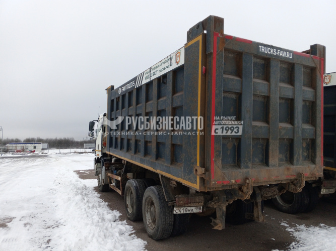 Купить Самосвал FAW J6 (6x4) б/у (2023 г.в. 34 256 км.)(4897) - Сбер комиссия - Бронь Сбер. в компании Русбизнесавто - изображение 4