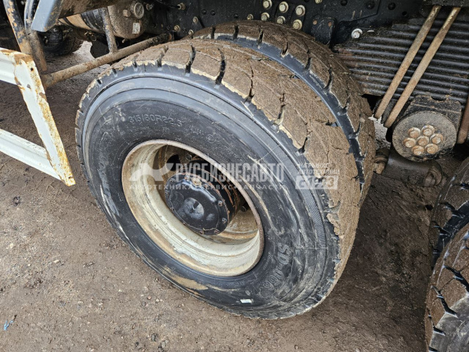 Купить Самосвал FAW J6 (6x6) б/у (2023 г., 40 049 км) (6239) в компании Русбизнесавто - изображение 9