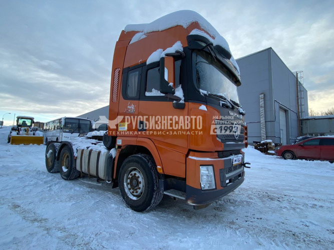 Купить Седельный тягач Shacman SX42564V324 6x4 б/у (2017г.в.пробег: 332 648 км.) в компании Русбизнесавто - изображение 4