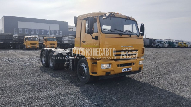 Купить Седельный тягач КАМАЗ 65116 6х4 б/у (2023 г.в. 49 000км) (4722)-Совком комиссия в компании Русбизнесавто - изображение 0