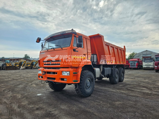 Купить КАМАЗ 65222-53 самосвал б/у (2021 г., 27 380 км.) 4013 в компании Русбизнесавто - изображение 0