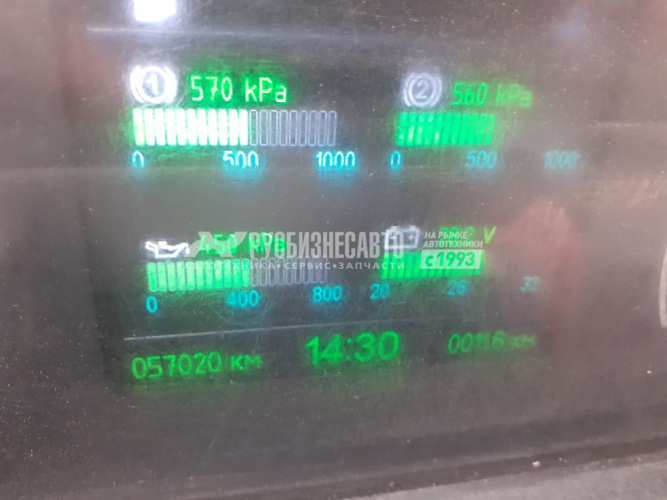 Купить Самосвал 6х4 МАЗ 650128-8520-000 20 тн. 20 м3 б/у (2020 г,57 020км) в компании Русбизнесавто - изображение 11