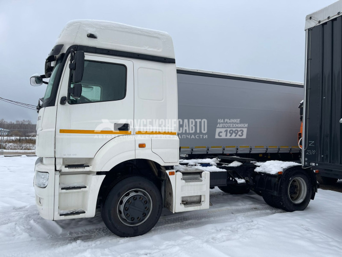 Купить КАМАЗ 5490-032-87, МКПП седельный тягач б/у (2021 г.,92 014км.) в компании Русбизнесавто - изображение 4